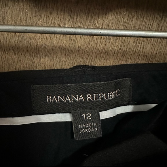 Banana Republic Dress Pants 12 Black - Picture 3 of 4